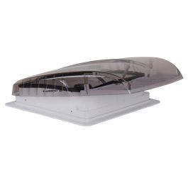 Roof hatch Carbest VanVent 400 x 400 mm transparent gray