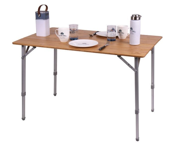 Roltafel Holiday Travel Bamboe 100 x 65 cm