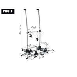 Fietsendrager Thule Excellent Standard