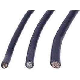 Automotive kabel zwart 16 mm² per lopende meter