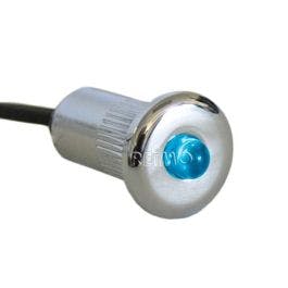 LED Spot 12V Ø 15 mm blauw