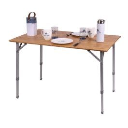 Roltafel Holiday Travel Bamboe 100 x 65 cm